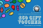 Gift Vouchers - Big Guys Menswear