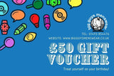 Gift Vouchers - Big Guys Menswear