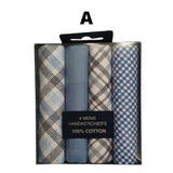 Men's Assorted Handkerchiefs