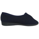 Comfylux Arthur Wide Fit Washable Slippers - Big Guys Menswear