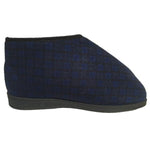 Comfylux Gerry Wide Fit Washable Bootee Slippers - Big Guys Menswear