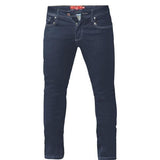 D555 Tapered Fit Stretch Jeans - Big Guys Menswear