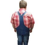 Ed Baxter Denim Bib & Brace Overalls - Big Guys Menswear