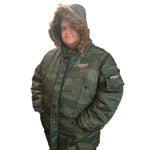 Fitzgerald camouflage Parka - Big Guys Menswear