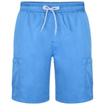 Kam Plain cargo Swim Shorts