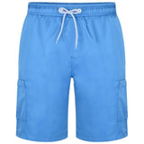 Kam Plain cargo Swim Shorts