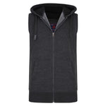 Kam Sleeveless Zip Thru Hoody - 3 Colours Available