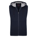 Kam Sleeveless Zip Thru Hoody - 3 Colours Available