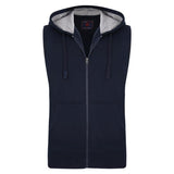 Kam Sleeveless Zip Thru Hoody - 3 Colours Available