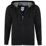 Kam Fleece Zip Thru Hoody - 7 colours - Big Guys Menswear