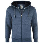 Kam Fleece Zip Thru Hoody - 7 colours - Big Guys Menswear