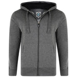 Kam Fleece Zip Thru Hoody - 7 colours - Big Guys Menswear