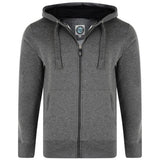 Kam Fleece Zip Thru Hoody - 7 colours - Big Guys Menswear