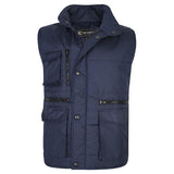 Kam Winter Military Multi Pocket Gilet