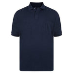 Kam Plain Polo Shirt ~ 3 Colours - sizes 3XL, 4XL & 6XL - Big Guys Menswear