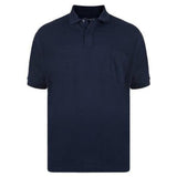 Kam Plain Polo Shirt ~ 3 Colours - sizes 3XL, 4XL & 6XL - Big Guys Menswear