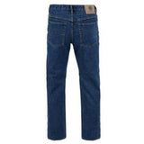 Kam Regular Fit Standard Jeans ~ Stonewash & Black Available - Sizes 40 - 66 - Big Guys Menswear