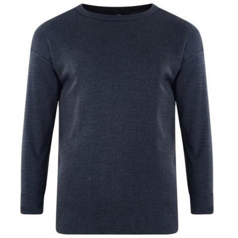 Kam Thermal Long Sleeve T-Shirt - Big Guys Menswear