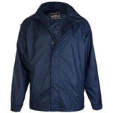 Kam Waterproof Lightweight Rain Jacket - Big Guys Menswear