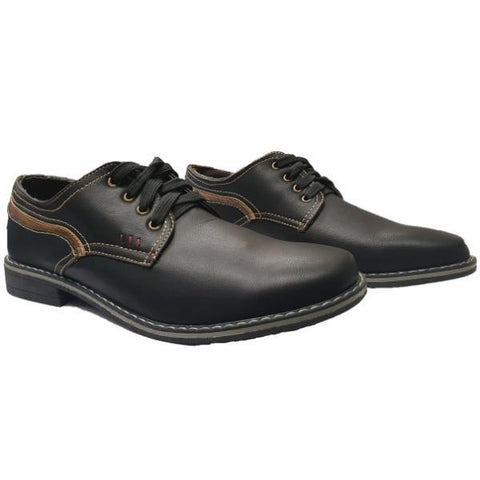 Lee Cooper Porter Soft Leather Shoes - Big Guys Menswear