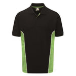 Men's Orn Silverswift Two Tone Poloshirt - Variety of Colours - Big Guys Menswear