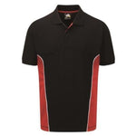 Men's Orn Silverswift Two Tone Poloshirt - Variety of Colours - Big Guys Menswear