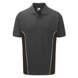Men's Orn Silverswift Two Tone Poloshirt - Variety of Colours - Big Guys Menswear