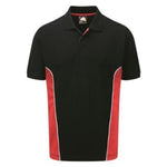 Men's Orn Silverswift Two Tone Poloshirt - Variety of Colours - Big Guys Menswear