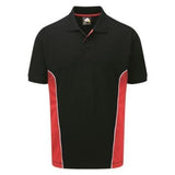 Men's Orn Silverswift Two Tone Poloshirt - Variety of Colours - Big Guys Menswear