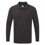 Men's Orn Weaver Premium Long Sleeve Poloshirt - Variety of Colours - Big Guys Menswear