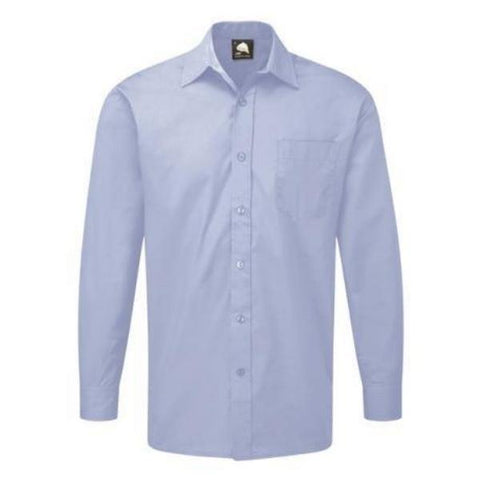 Orn Essential Long Sleeved Shirt - Big Guys Menswear