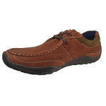 Roamers 2 Eye Apron Casual Boat Style Shoe - Big Guys Menswear