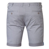 D555 Micro AOP Cross Print Stretch Cotton Chino Short