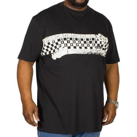 Ben Sherman Neck & Heads T-Shirt - Big Guys Menswear