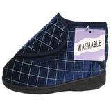 Zedzzz Bertie Washable Slippers - Big Guys Menswear