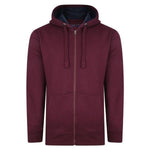 Kam Fleece Zip Thru Hoody - 7 colours - Big Guys Menswear