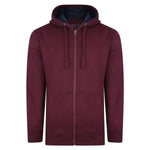 Kam Fleece Zip Thru Hoody - 7 colours - Big Guys Menswear