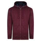 Kam Fleece Zip Thru Hoody - 7 colours - Big Guys Menswear
