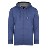 Kam Fleece Zip Thru Hoody - 7 colours - Big Guys Menswear