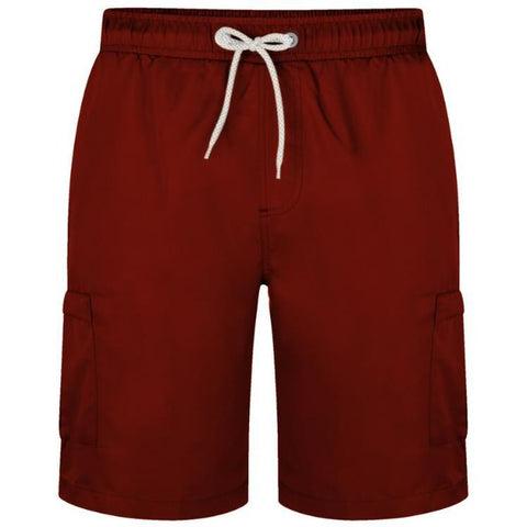 Kam Plain cargo Swim Shorts