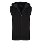 Kam Sleeveless Zip Thru Hoody - 3 Colours Available